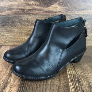 Dansko Bonita Cutout Boots Size 37 (7 US)